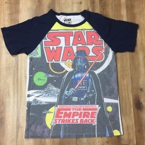 Star Wars Tops - Star Wars Vintage Empire Strikes Back Tee Shirt S Star Wars Tops - Star Wars Vintage Empire Strikes Back Tee Shirt S